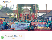 Tablet Screenshot of diktabalitour.com